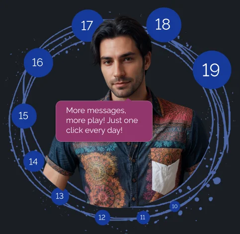 Daily Claim Bonus Program