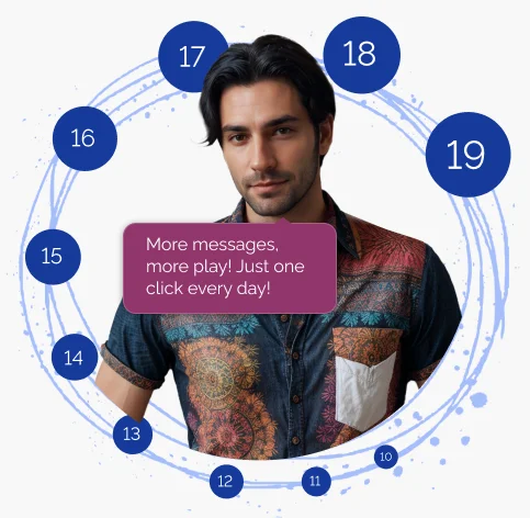 Daily Claim Bonus Program