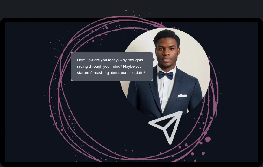 Chat with your AI boyfriend